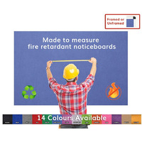 Image of Made to Measure Eco-Sound Blazemaster Noticeboards