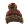 Girls Jano Chunky Knitted Bottle Hat - Dark Pink from Evercreatures