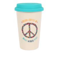 Image of World Peace Travel Mug - Ceramic