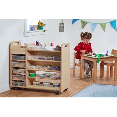 Continuous Provision Trolley