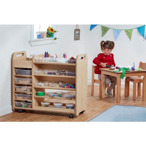 Continuous Provision Trolley