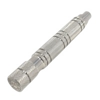 Image of The Outlaw Elegant Long Stainless Steel Safety Razor Handle