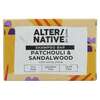 Image of Alter/Native Patchouli & Sandalwood Shampoo Bar 95g