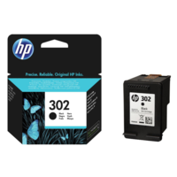 OEM HP 302 Black Ink Cartridge