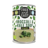 Image of Free & Easy Organic Low Salt Broccoli & Kale 400g