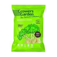 Image of Growers Garden - Broccoli Crisps Naked 78g (x 12pack)