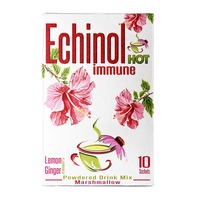 Image of Echinol Immune Powdered Drink Ginger & Lemon (10 Sachets)