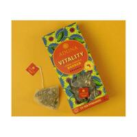 Image of Aduna Organic Vitality Tea With Baobab, Lemon & Ginger 15bags