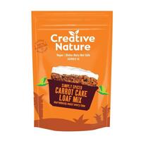 Image of Creative Nature - Creative Nature Carrot Cake Loaf Mix (250g)
