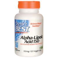 Image of Doctor's BestAlpha Lipoic Acid 150mg - 120 Vegicaps