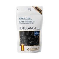 Image of Dumet Olives Spanish Olives Hojiblanca Black 150g