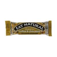 Image of Eat Natural Coffee & Chocolate With Peanuts & Almonds 45g x 12