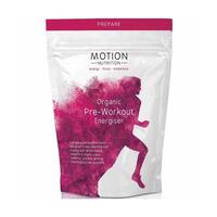 Image of Motion Nutrition Organic Pre-Workout Energiser 200g