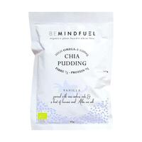 Image of Bemindfuel Organic Chia Pudding Mix 40g x 10 - Vanilla