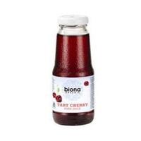 Image of Biona Organic Tart Cherry Juice (200ml)