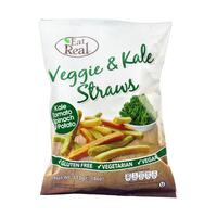 Image of Eat Real Veggie & Kale Straws 113g x 10