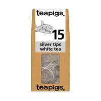 Image of Teapigs - Silver Tips White Tea 15bags