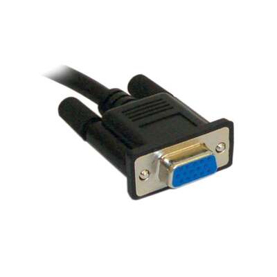 VGA M to F cable, 2m