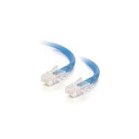 Image of C2G 1.5m Cat5e Non-Booted Unshielded (UTP) Network Patch Cable - Blue