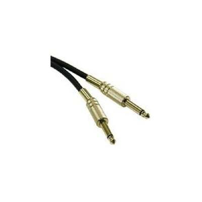 C2G 0.5m Pro-Audio 6.3mm Cable M/M