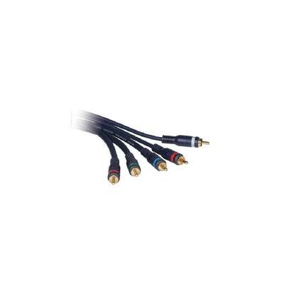 C2G 0.5m Velocity Component Video/RCA-Type Audio Combination Cable