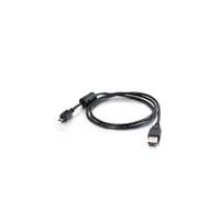 Image of C2G 3ft (0.9m) USB 2.0 A to Micro-B Cable M/M - Black (0.9m)