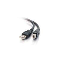 Image of C2G 1m USB 2.0 A/B Cable - Black