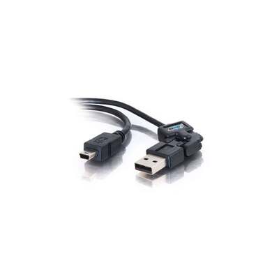 C2G 2m FlexUSB 2.0 A/5-Pin Mini-B Cable