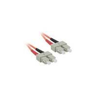 Image of C2G 3m SC/SC LSZH Duplex 62.5/125 Multimode Fibre Patch Cable