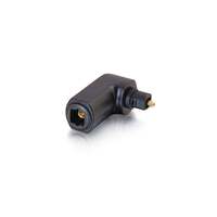Image of C2G Velocity Right Angle Toslink Adapter