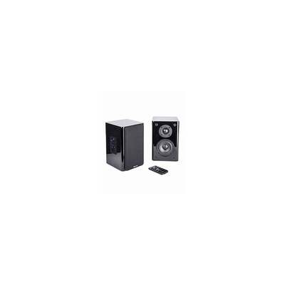ConXeasy S603 Wall Mounted Powered Speakers - Black