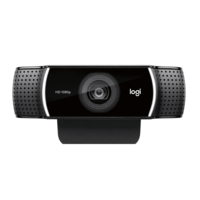 Image of Logitech C922 Webcam - Full HD 1080p USB Webcam - Black - 960-001088