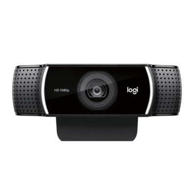 Logitech C922 Webcam - Full HD 1080p USB Webcam - Black - 960-001088