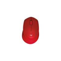 Image of Logitech M330 mice RF Wireless Mechanical 1000 DPI Right-hand Red