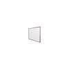 Metroplan Formatted Projection Whiteboards - Shield black frame, 1224x