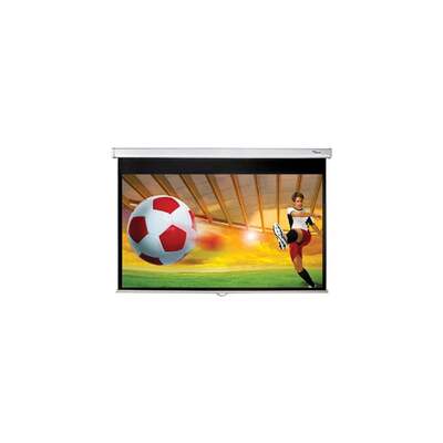 Optoma DS-9092PWC 92" 16:9 White projection screen