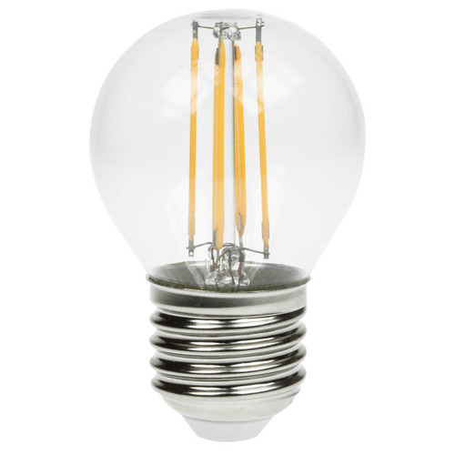 4W LED Filament Golf Ball Lamp 2700K - E27 Edison Screw