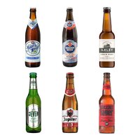 Alcohol Free Beer Selection 6 Bottles
