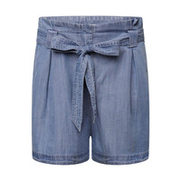 Desert Paper Bag Shorts - Indigo Light - 14