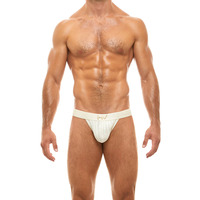 Modus Vivendi 100% Cotton Knitted Tanga Brief