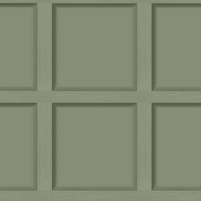 Modern Wood Panel Wallpaper Green Holden 12982