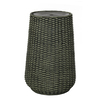 Image of Rattan Effect Water Feature with LED light - Natural