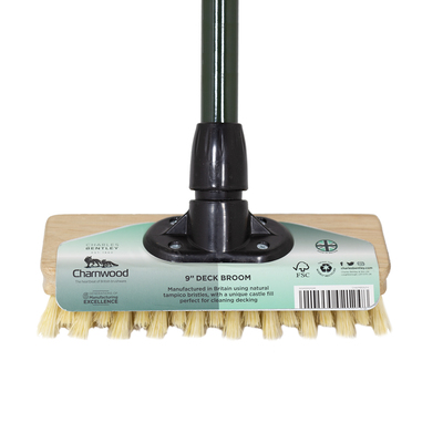 9" Deck Broom FSC&#174; Certified