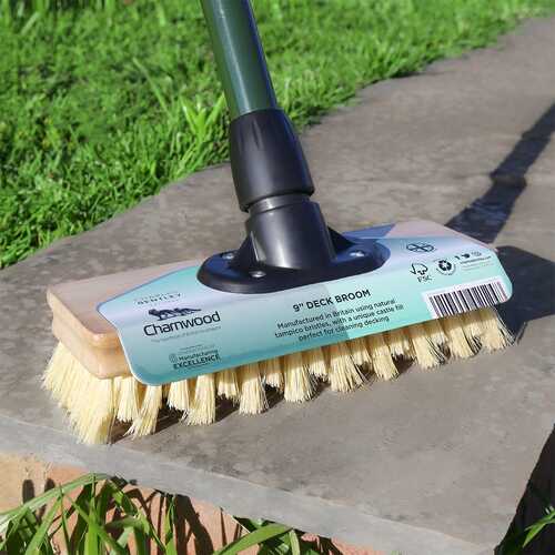 9" Deck Broom FSC&#174; Certified