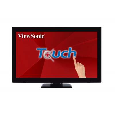 ViewSonic TD2760 - LED monitor - 27" - touchscreen - 1920 x 1080
