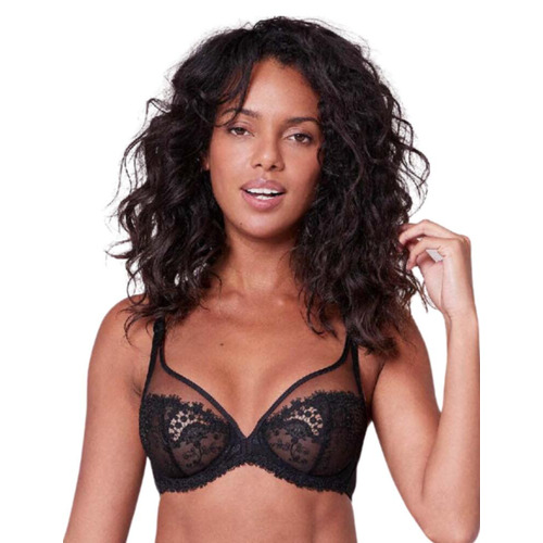 Simone Perele Wish Plunge Bra - Black