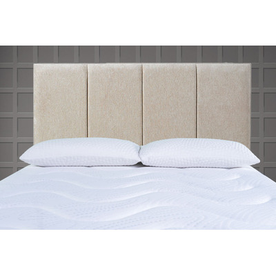 Roma Headboard - Small Double - Graphite