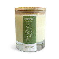 Lime, Basil & Mandarin Coconut & Soy Wax Scented Candle