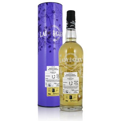 Tomatin 2008 12 Year Old  Lady of the Glen Cask #747
