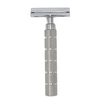 Image of Braveheart Super Grip Stainless Steel Handle Safety Razor